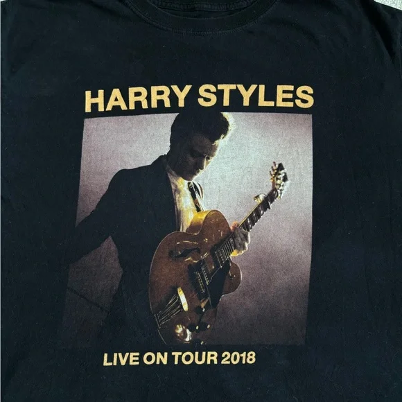 Harry Styles Live On Tour Shirt 2018 - Picture 2 of 5